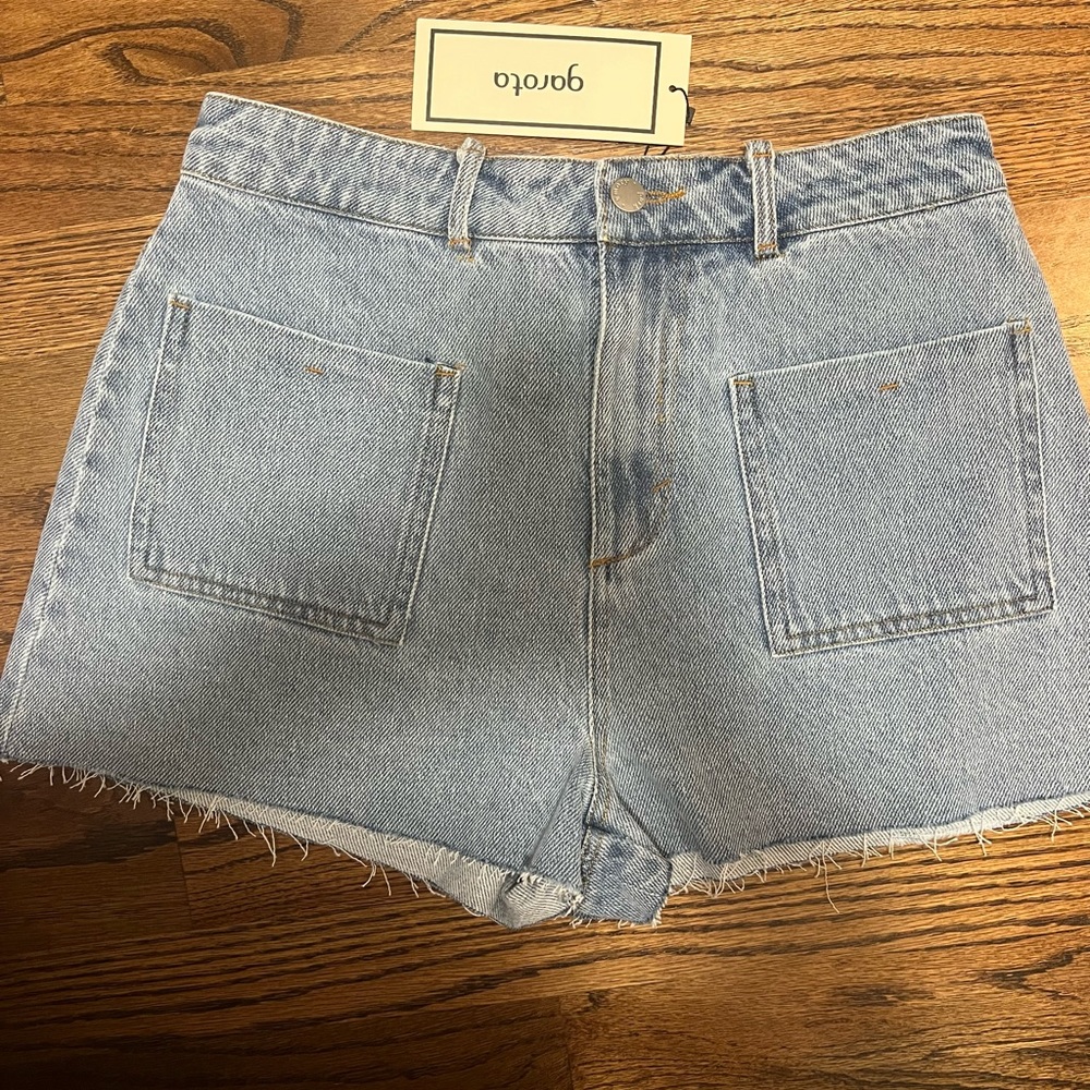 Denim Jean Shorts